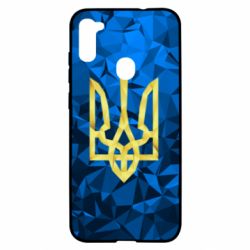 Чохол з розділу Герб України Герб України Poly для Samsung A11 / M11 - FATLINE Чохол з розділу Герб України Герб України Poly для Samsung A11 / M11