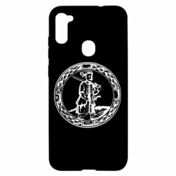Чехол из раздела Міста України Герб Війська Запорозького для Samsung A11/M11 - FATLINE Чехол из раздела Міста України Герб Війська Запорозького для Samsung A11/M11