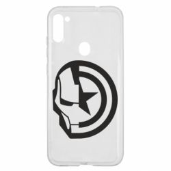 Чехол из раздела Железный человек Iron Man and Captain America для Samsung A11/M11 - FATLINE Чехол из раздела Железный человек Iron Man and Captain America для Samsung A11/M11