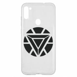 Чехол из раздела Железный человек Iron Man Heart для Samsung A11/M11 - FATLINE Чехол из раздела Железный человек Iron Man Heart для Samsung A11/M11