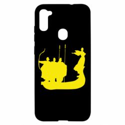 Чехол из раздела Міста України Кий,Щек,Хорив для Samsung A11/M11 - FATLINE Чехол из раздела Міста України Кий,Щек,Хорив для Samsung A11/M11