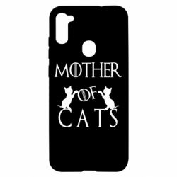 Чохол з розділу Гра престолів Mother of cats1 для Samsung A11 / M11 - FATLINE Чохол з розділу Гра престолів Mother of cats1 для Samsung A11 / M11