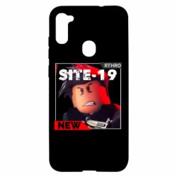 Чехол из раздела Roblox Roblax Site-19 для Samsung A11/M11 - FATLINE Чехол из раздела Roblox Roblax Site-19 для Samsung A11/M11