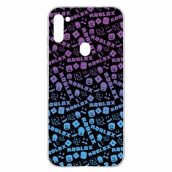Чехол из раздела Roblox Roblox Gradient для Samsung A11/M11 - FATLINE Чехол из раздела Roblox Roblox Gradient для Samsung A11/M11
