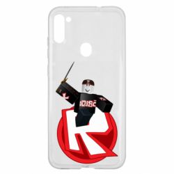 Чехол из раздела Roblox Roblox Hero для Samsung A11/M11 - FATLINE Чехол из раздела Roblox Roblox Hero для Samsung A11/M11