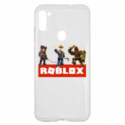 Чехол из раздела Roblox Roblox Heroes для Samsung A11/M11 - FATLINE Чехол из раздела Roblox Roblox Heroes для Samsung A11/M11