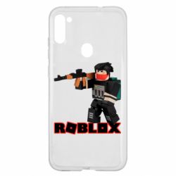 Чехол из раздела Roblox Roblox Sniper для Samsung A11/M11 - FATLINE Чехол из раздела Roblox Roblox Sniper для Samsung A11/M11