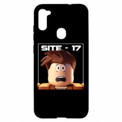 Чехол из раздела Roblox Site-17 для Samsung A11/M11 - FATLINE Чехол из раздела Roblox Site-17 для Samsung A11/M11