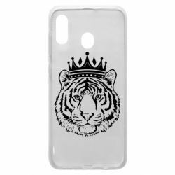 Чехол из раздела Тигр Папа-Тигр для Samsung A20