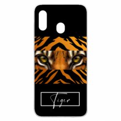 Чехол из раздела Тигр Взгляд Тигра для Samsung A20