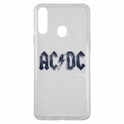 Чехол для Samsung A20s AC/DC Logo