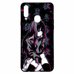 Чехол из раздела Аниме Anime Girl Glitch для Samsung A20s