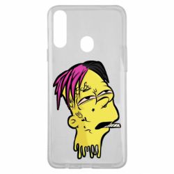 Чехол из раздела Hip Hop Bart as Lil Peep для Samsung A20s