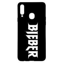 Чохол з розділу Justin Bieber Bieber для Samsung A20s - FATLINE Чохол з розділу Justin Bieber Bieber для Samsung A20s