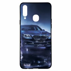 Чехол из раздела Автомобилистам Bmw car 1 для Samsung A20s - FATLINE Чехол из раздела Автомобилистам Bmw car 1 для Samsung A20s