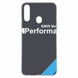 Чехол из раздела Автомобилистам BMW Performance для Samsung A20s - FATLINE Чехол из раздела Автомобилистам BMW Performance для Samsung A20s