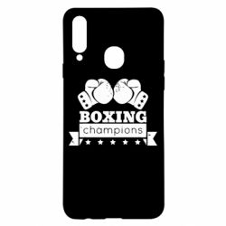 Чехол из раздела Бокс/Кикбоксинг Boxing Champions для Samsung A20s