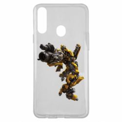 Чехол из раздела Transformers Bumblebee для Samsung A20s - FATLINE Чехол из раздела Transformers Bumblebee для Samsung A20s