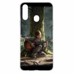 Чехол из раздела The Last of Us Ellie Plays Guitar для Samsung A20s - FATLINE Чехол из раздела The Last of Us Ellie Plays Guitar для Samsung A20s