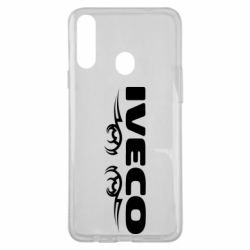Чехол из раздела Грузовики Iveco Logo Art для Samsung A20s