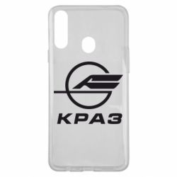 Чехол из раздела Грузовики КРаЗ лого для Samsung A20s