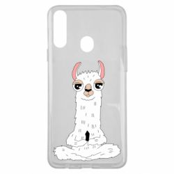 Чехол из раздела Лама Lama Yoga для Samsung A20s - FATLINE Чехол из раздела Лама Lama Yoga для Samsung A20s