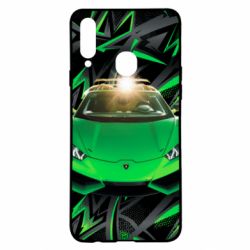 Чехол из раздела Автомобилистам Lamborghini Huracan для Samsung A20s - FATLINE Чехол из раздела Автомобилистам Lamborghini Huracan для Samsung A20s