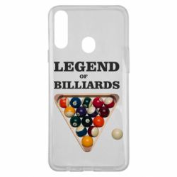Чехол из раздела Бильярд Legend of Billiards для Samsung A20s - FATLINE Чехол из раздела Бильярд Legend of Billiards для Samsung A20s