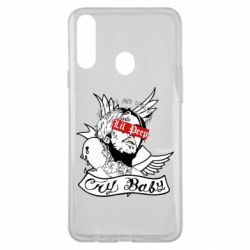 Чехол из раздела Hip Hop Lil Peep: cry baby для Samsung A20s