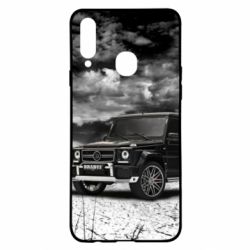 Чехол из раздела Грузовики Mercedes Benz brabus для Samsung A20s