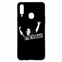 Чехол из раздела Месси Messi для Samsung A20s - FATLINE Чехол из раздела Месси Messi для Samsung A20s