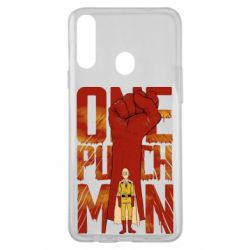 Чохол з розділу One punch man One Punch Man Saitama для Samsung A20s - FATLINE Чохол з розділу One punch man One Punch Man Saitama для Samsung A20s