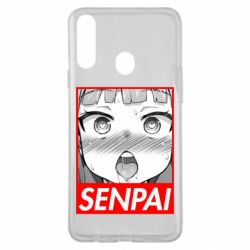 Чехол из раздела Авторские принты Senpai and girl anime для Samsung A20s - FATLINE Чехол из раздела Авторские принты Senpai and girl anime для Samsung A20s