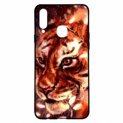 Чехол из раздела Тигр Тигр и гирлянда для Samsung A20s