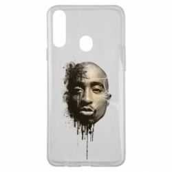 Чехол из раздела 2pac Tupac Shakur для Samsung A20s - FATLINE Чехол из раздела 2pac Tupac Shakur для Samsung A20s