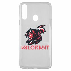 Чехол из раздела Valorant Valorant girl для Samsung A20s
