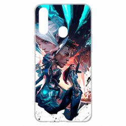 Чехол из раздела Valorant Valorant Poster для Samsung A20s