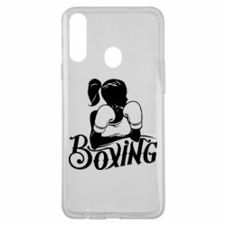 Чехол из раздела Бокс/Кикбоксинг Women's Boxing для Samsung A20s