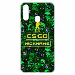 Чехол из раздела Nickname Your Nickname CsGo backraund mp9 impire для Samsung A20s