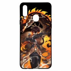 Чехол из раздела Genshin Impact Zhongli Geo Archon Morax для Samsung A20s