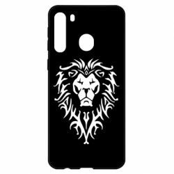 Чехол из раздела World of Warcraft Альянс для Samsung A21 - FATLINE Чехол из раздела World of Warcraft Альянс для Samsung A21