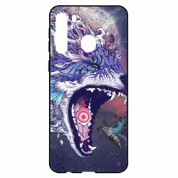Чехол из раздела Волк Art wolf monster для Samsung A21