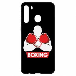 Чехол из раздела Бокс/Кикбоксинг Box Fighter для Samsung A21