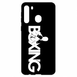 Чехол из раздела Бокс/Кикбоксинг Boxing Art для Samsung A21