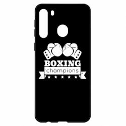 Чехол из раздела Бокс/Кикбоксинг Boxing Champions для Samsung A21
