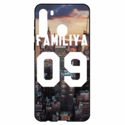 Чехол из раздела Фамилия и номер Фамилия номер Нью-Йорк для Samsung A21