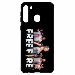 Чехол из раздела Garena Free Fire Free Fire Team для Samsung A21