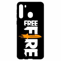 Чехол из раздела Garena Free Fire Free Fire vertical logo для Samsung A21