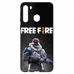 Чехол из раздела Garena Free Fire Free Fire Winter Warrior для Samsung A21