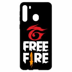 Чехол из раздела Garena Free Fire Garena and Free Fire logo для Samsung A21